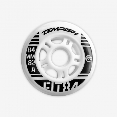 Tempish Inline Rollen FIT84 84x24mm - 82A - + ABEC 7 + 6mm spacer - 4er Pack