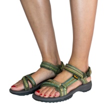 Teva Sandale Terra Fi Lite (wasserbeständig, robust, schnelltrocknend) olivegrün Damen