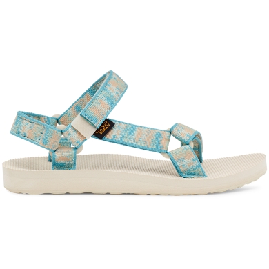 Teva Sandale Original Universal Iridescene Stillwater beige/hellblau Damen