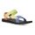 Teva Sandale Original Universal Wind Multi gelb/orange/blau Damen