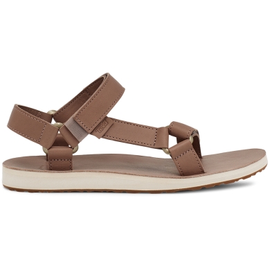 Teva Sandale Original Universal Leder braun Damen