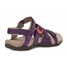 Teva Sandale Ascona Sport Web - für leichte Wanderungen - violett Damen