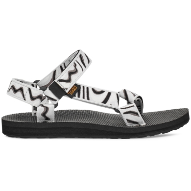 Teva Sandale Original Universal Zappy weiss/schwarz Damen