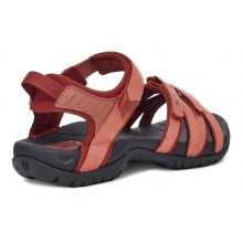 Teva Sandale Tirra Klett Outdoor (schmal) Aragon rot Damen