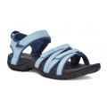 Teva Sandale Tirra Klett Outdoor (schmal) Chambray blau Damen (Gr. 37)