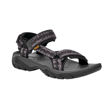 Teva Sandale Terra Fi 5 Universal Gemline Total Eclipse grau/schwarz Herren