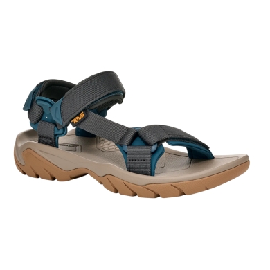 Teva Sandale Terra Fi 5 Universal Gemline Total Eclipse grau/beige Herren