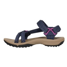 Teva Sandale Terra Fi Lite (wasserbeständig, robust, schnelltrocknend) navyblau Damen