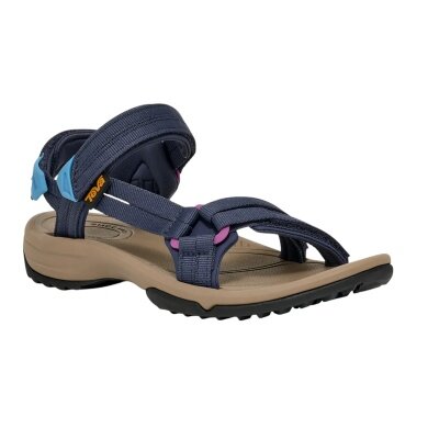 Teva Sandale Terra Fi Lite (wasserbeständig, robust, schnelltrocknend) navyblau Damen