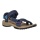 Teva Sandale Terra Fi Lite (wasserbeständig, robust, schnelltrocknend) navyblau Damen