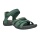 Teva Sandale Tirra Klett Outdoor (schmal) Silver smaragdgrün/pine Damen