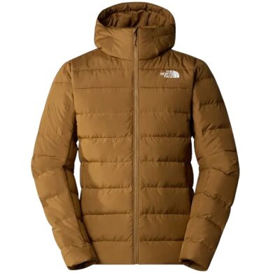 The North Face Daunenjacke Aconcagua III mit Kapuze (wasserabweisend) braun Herren