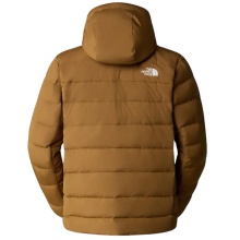 The North Face Daunenjacke Aconcagua III mit Kapuze (wasserabweisend) braun Herren