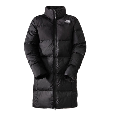 The North Face Winter-Daunenparka Saikuru Parka (wärmend dank Daunenfüllung) schwarz Damen