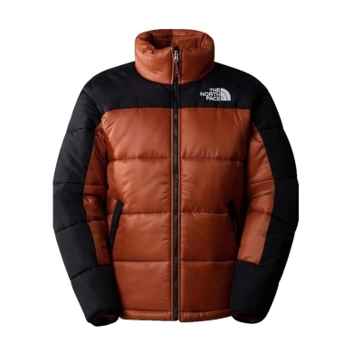 The North Face Winter-Daunenjacke Himalayan Insulated Jacket (Wärmeisolierung, winddicht) braun/schwarz Herren