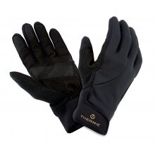 Therm-Ic Handschuhe Nordic Exploration Gloves (winddicht, dünn, atmungsaktiv, für Skilanglauf/Wintertrail) - schwarz