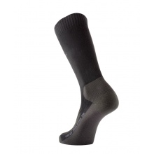 Therm-Ic Wandersocke Crew Winter Insulation Mid (kuschelwarme Fleece-Socken) schwarz - 1 Paar