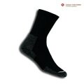 Thorlo Outdoorsocke Hiking Crew schwarz Herren - 1 Paar