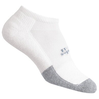 Thorlo Tennissocke Micro Mini thin weiss Damen - 1 Paar