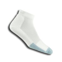 Thorlo Tennissocke Mini Crew weiss Herren - 1 Paar