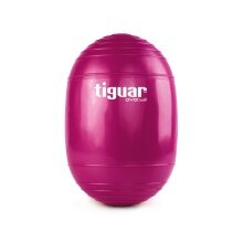 Tiguar Gymnastikball Ovoball 16,5x25cm lila