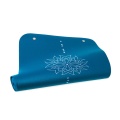 Tiguar Yogamatte 183x60x0,5cm blau