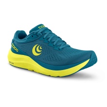 Topo Laufschuhe Phantom 3 (Dämpfung, breitere Zehenbox) blau/lime Herren