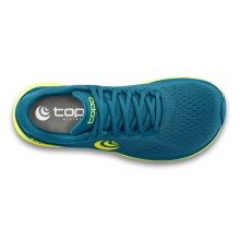 Topo Laufschuhe Phantom 3 (Dämpfung, breitere Zehenbox) blau/lime Herren