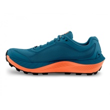 Topo Laufschuhe MTN Racer 3 (Mountain, Trail, breitere Zehenbox) blau/orange Herren