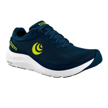 Topo Laufschuhe Phantom 3 (Dämpfung, breitere Zehenbox) navyblau/lime Herren