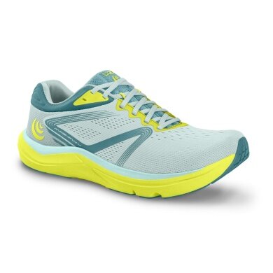 Topo Laufschuhe Magnifly 4 (Dämpfung) blau/lime Damen