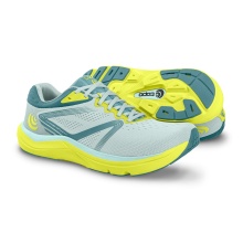 Topo Laufschuhe Magnifly 4 (Dämpfung) blau/lime Damen