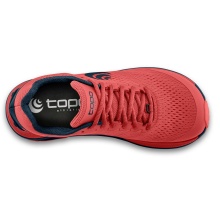 Topo Trail-Laufschuhe Ultraventure 3 (Stabilität, Langstrecke, breitere Zehenbox) rosarot/navyblau Damen