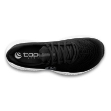 Topo Laufschuhe Fli-Lyte 5 (Leichtigkeit, breitere Zehenbox) schwarz/weiss Herren