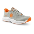 Topo Laufschuhe Fli-Lyte 5 (Leichtigkeit, breitere Zehenbox) grau/orange Herren