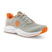 Topo Laufschuhe Fli-Lyte 5 (Leichtigkeit, breitere Zehenbox) grau/orange Herren