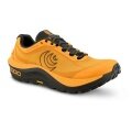 Topo Laufschuhe MTN Racer 3 (Mountain, Trail, breitere Zehenbox) orange/espresso Herren