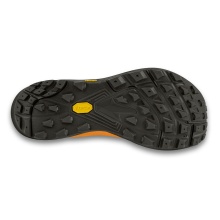 Topo Laufschuhe MTN Racer 3 (Mountain, Trail, breitere Zehenbox) orange/espresso Herren