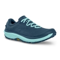 Topo Trail-Laufschuhe Pursuit (Dämpfung, Langstrecke, breitere Zehenbox) navyblau Damen