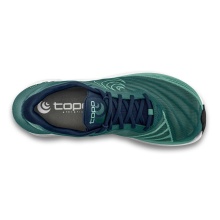 Topo Laufschuhe Cyclone 2 (Leichtigkeit, breitere Zehenbox) blaugrün Damen