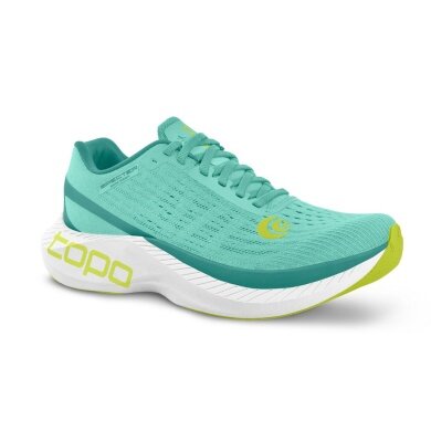 Topo Laufschuhe Specter (Dämpfung) aquablau/lime Damen