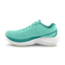 Topo Laufschuhe Specter (Dämpfung) aquablau/lime Damen