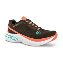 Topo Laufschuhe Specter (Dämpfung) espressobraun/peach Damen