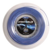 Topspin Tennissaite Cyber Blue (Haltbarkeit+Touch) blau 220m Rolle