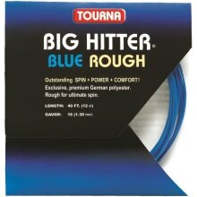 Besaitung mit Tourna Big Hitter blue ROUGH