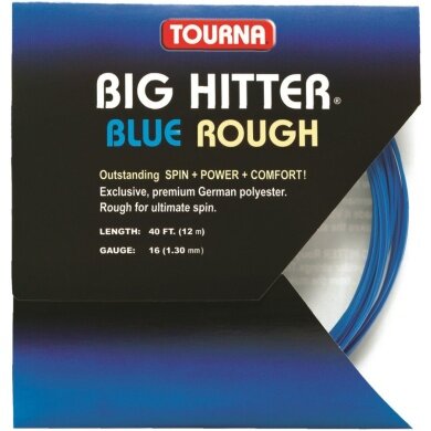 Besaitung mit Tourna Big Hitter blue ROUGH