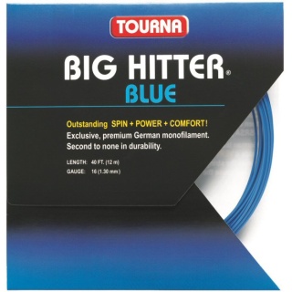 Tourna Tennissaite Big Hitter blue 12m Set