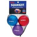 Tourna Squeeze It (für Hand- und Fingertraining) 3er Pack