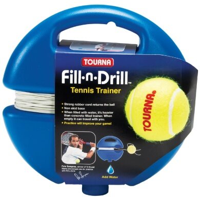 Tourna Tennistrainer Fill and Drill Schlag-Übungsgerät