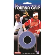 Tourna Overgrip Grip XL 0.45mm blau 3er